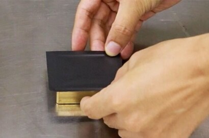 muestra individual del método de conexión a tierra y apantallamiento