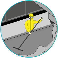 Icono del proceso de aclaración primaria