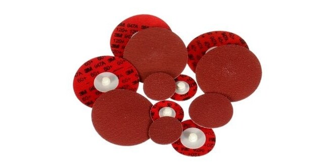 3M™ Cubitron™ II Roloc™ Disco Durable Edge 947A
