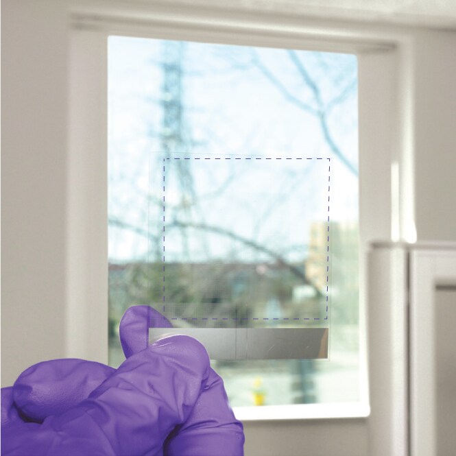 Miniatura de vídeo en la que se destacan las antenas 5g transparentes.
