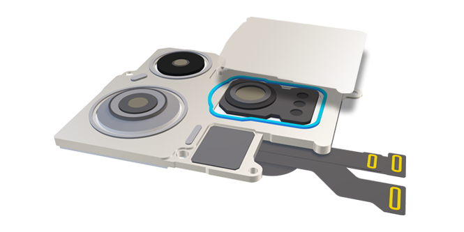 Cintas conductoras y cintas de junta aplicadas para protección de espacios entre líneas
